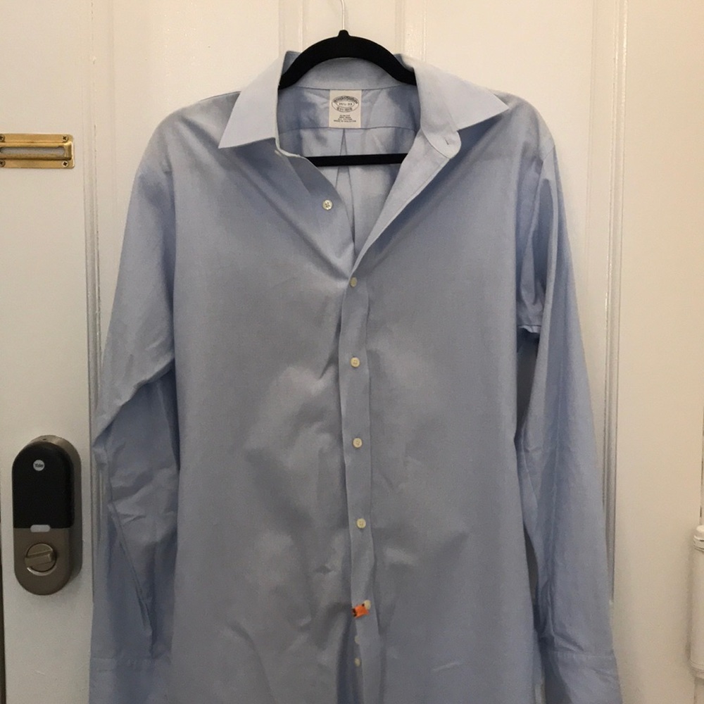 Set of 3 Brooks Brothers dress shirts.